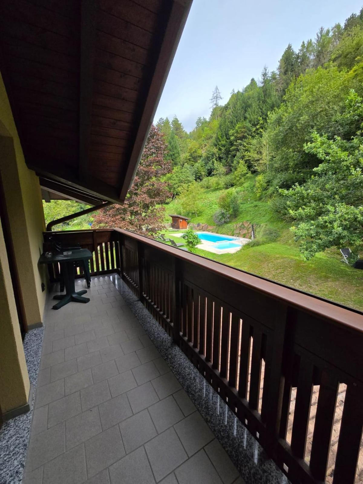 Апартаменты Casa Ornella Ледро Экстерьер фото