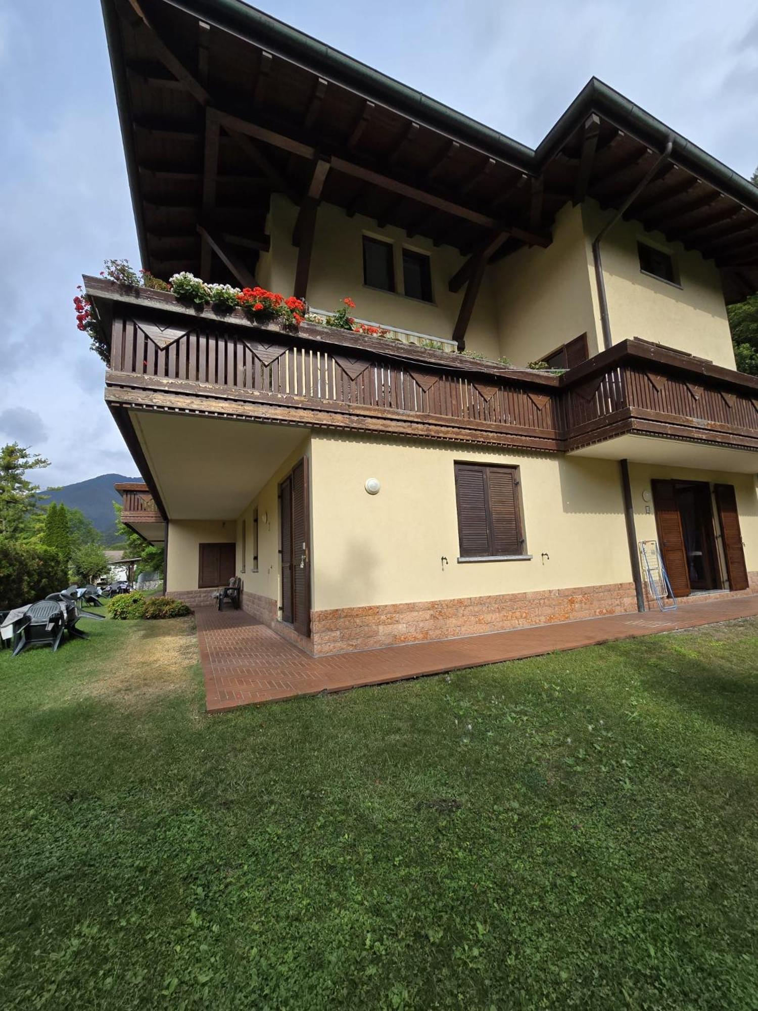 Апартаменты Casa Ornella Ледро Экстерьер фото